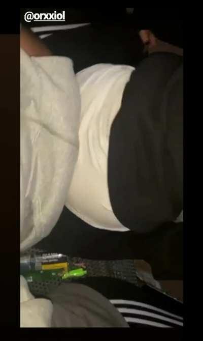 Twerking on her Friend cock part 1 🔥