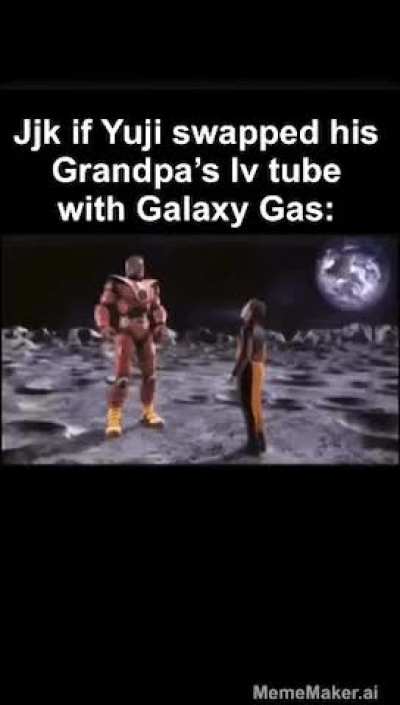 How far does Galaxy Gas Wasuke make it in the verse 🤔