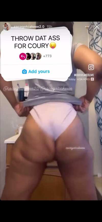 Her IG stories are amazing 