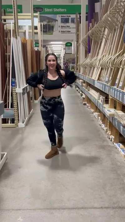 Got a little sneaky at menards