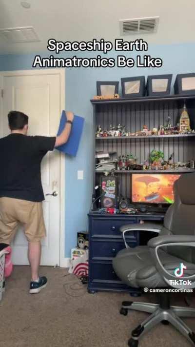 A very niche but incredibly accurate impression