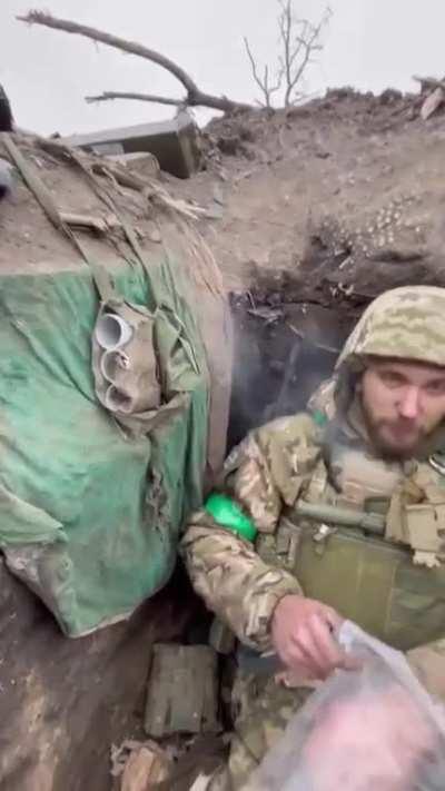 Somewhere under Bakhmut