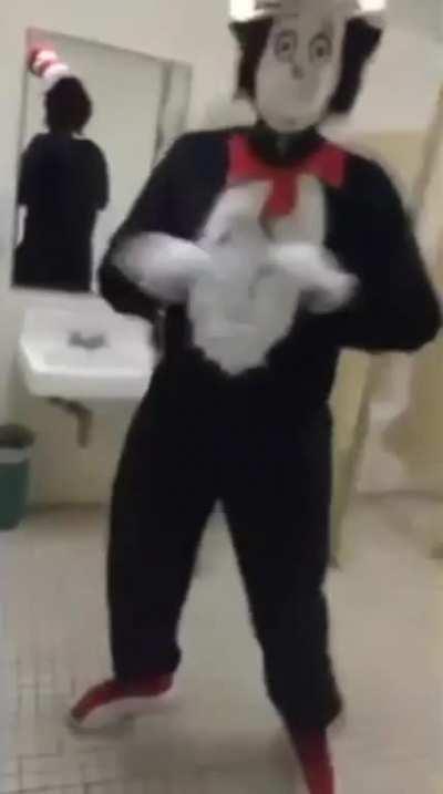 You engage the Mad Catter