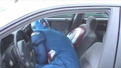 Captain America is having a reeeeaaally bad day