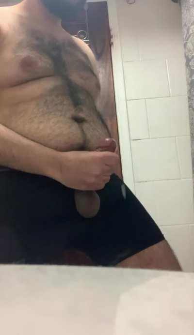 Would you make me pull out <3