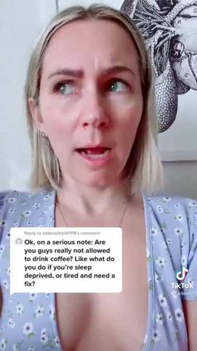 “Why can’t mormons drink coffee?”