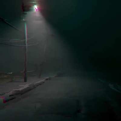 Siren head animation I made, sound makes it 10x better