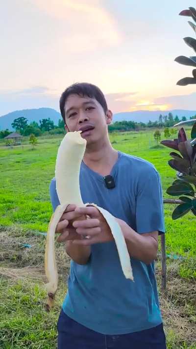 What would you call this banana?