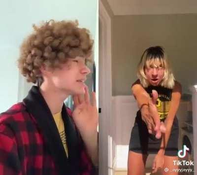 Gabbie’s mother is very concerned