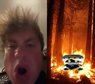 YOU BURNED MY HOUSE TO THE GROUND N!