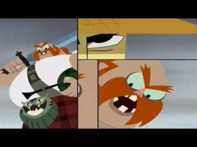 really badass Samurai Jack clip