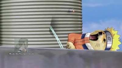 Dogeruto: Sasuke realizes he's not the MC