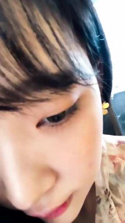 Today's experimental concept photoshoot IG Live with Ingyo! @inkyung97