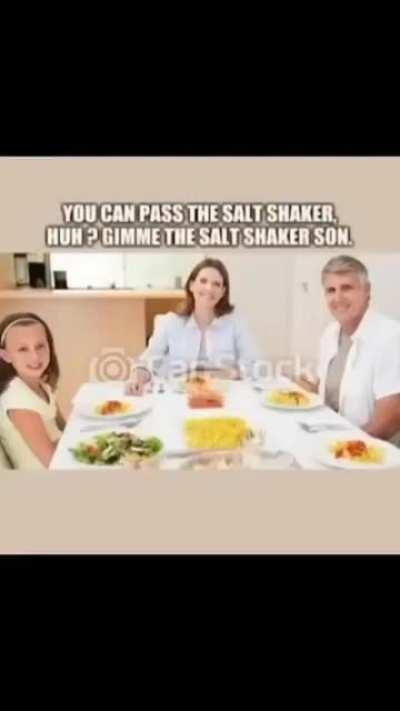 The SALT shAKeR