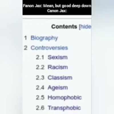 A bit of an exaggeration