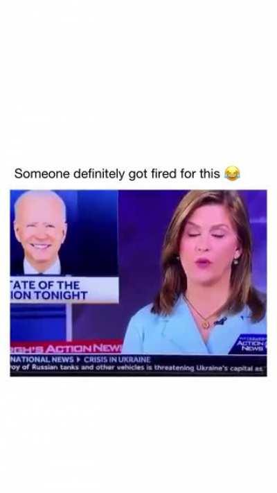 Lol that's a big slip up