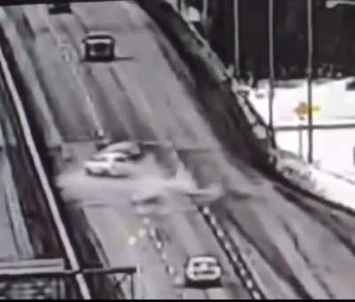 [Canada] Car off a bridge