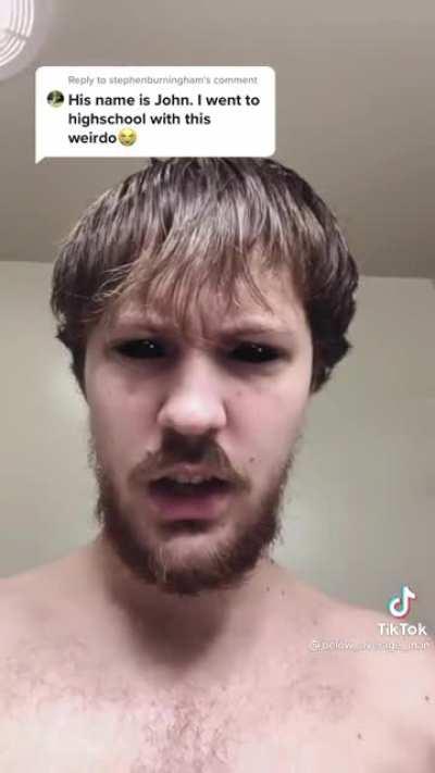 Idk if this is satire on cringe