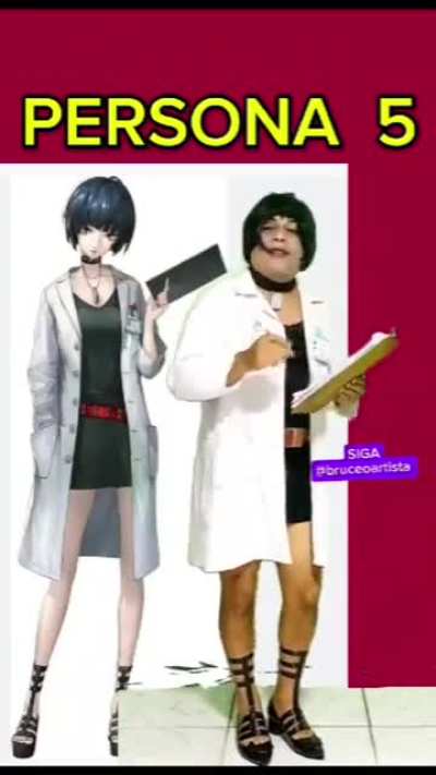Best Takemi cosplay I’ve ever seen