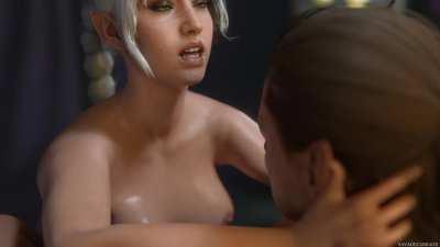 Shadowheart & Halsin (SavageCabbage)