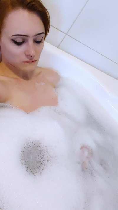 Would you help me wash it..? 💦