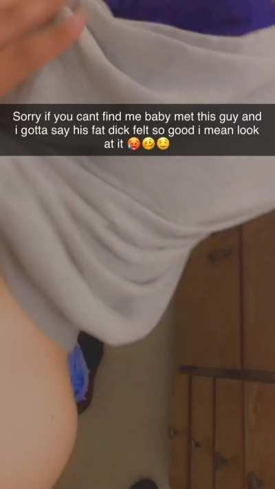 She got separated from her bf and we ended up in the bathroom together at the party