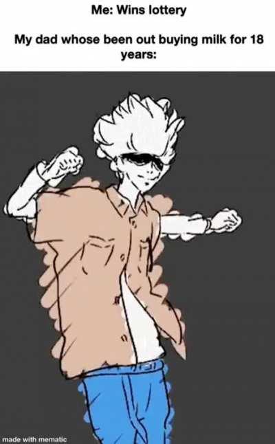 I can finally eat my cereal