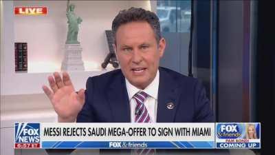 David Beckham learnt English when he came to America, will Messi show the same level of dedication to America and learn English?