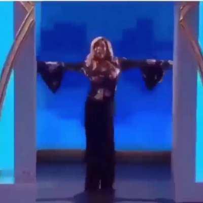 The Deathslinger waiting for you on the other side of the door on The Game.