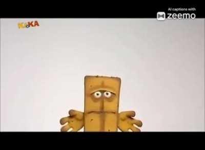 Bernd das Brot (Bernd the bread) second version.