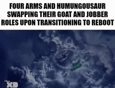 For one to rise, another must fall