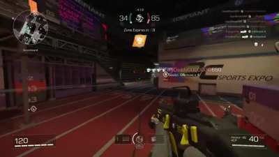 My best grenade throw in this game.