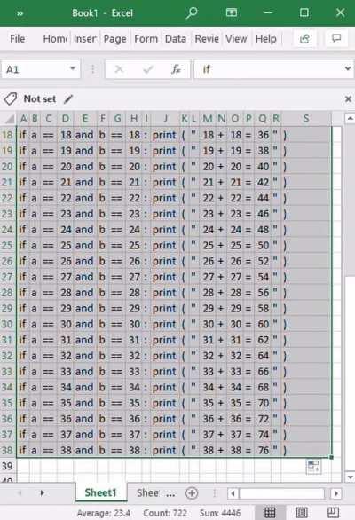 Excel best IDE