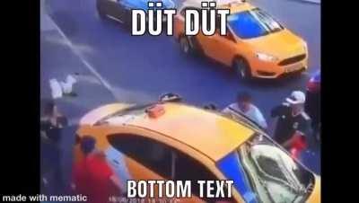 The song is belong to a famous turkish television show about taxi drivers…