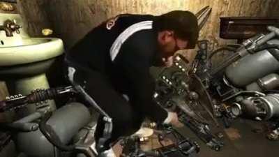 Absolutely love that Van Graff Combat Armor