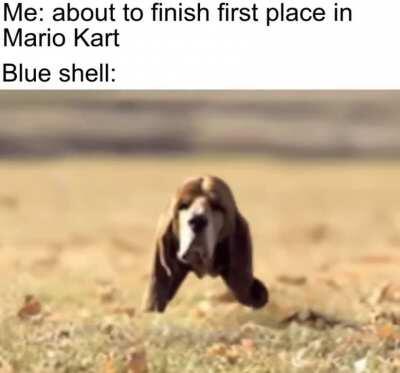 There goes my 1st place