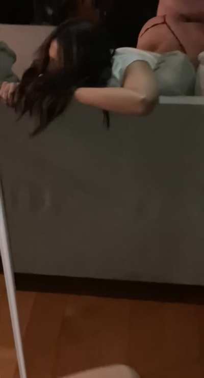 drunk slut takes it deep