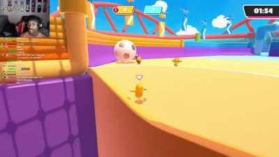 since he wanna act like dis clip don’t exist