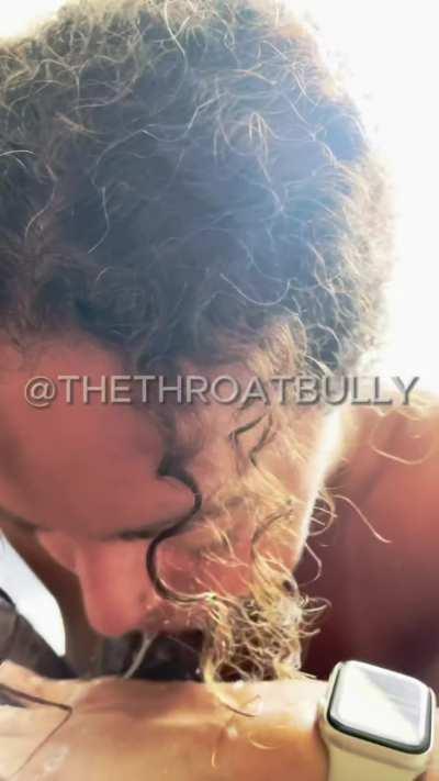 Step bro late for work