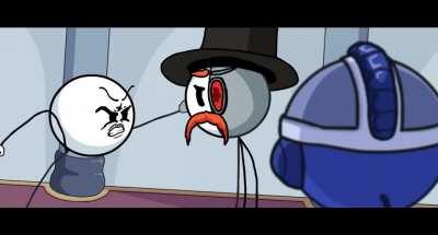 Update: The Henry Stickmin Collection has done it again (Spoilers if you want to play the game yourself)