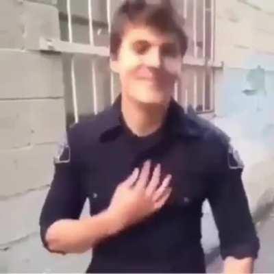 Playing with water guns