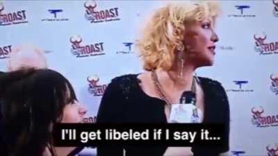 Courtney Love Warning Actresses of Harvey Weinstein in 2005