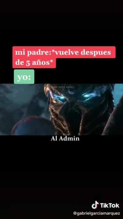 Quien se ha creído 😑