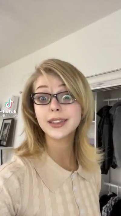 Without makeup & extensions vs with