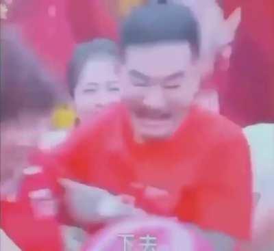 bro is manifesting his Anger to Helpful.