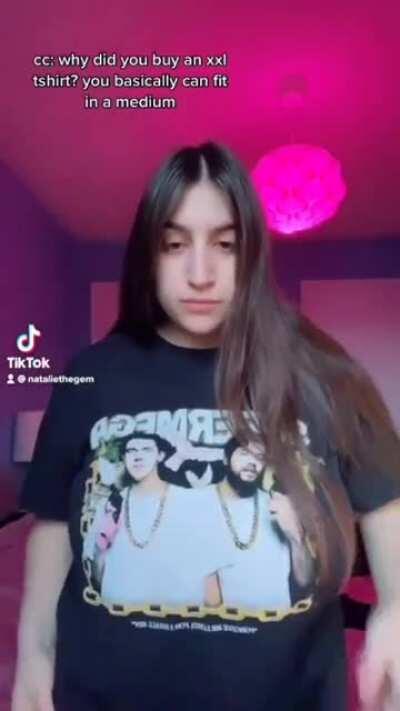 welp, it won't even let me post on my backup tik tok so here you go!