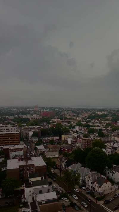 Hell of a storm tonight!