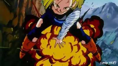 These DBZ transitions are 🔥🔥🔥 CREDIT: Saiyan Beats