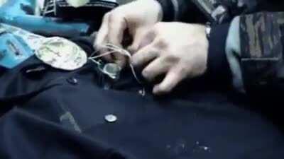 Cool practical effects for bullet hits on the T-1000 in Terminator 2 (1991)