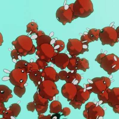 When you spare them, they play with their friends.